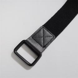 Thắt Lưng Vải Kaki Màu Trơn Thời Trang Hàn Quốc