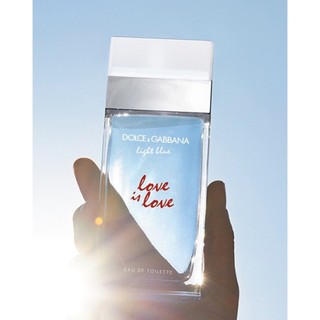 Nước hoa nữ d&g light blue love is love