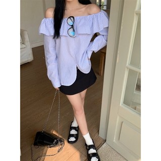 Áo trễ vai 4 màu [HÌNH THẬT SHOP CHỤP]