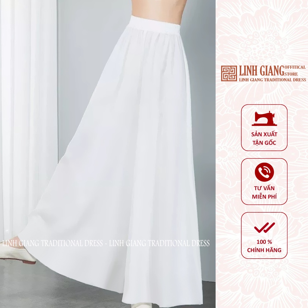 QUẦN VÁY ÁO DÀI_LỤA NHẬT_LINH GIANG_ CO GIÃN