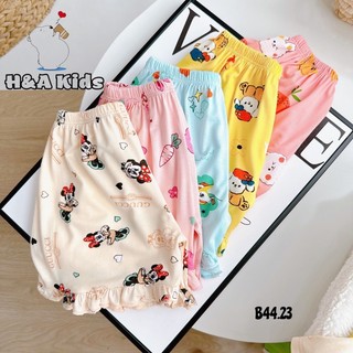 Bộ cộc thun lạnh minkymom in hình