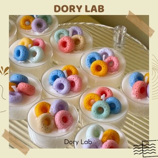 Nến Thơm Tealight Mini Topping Màu Sắc - Dory Lab