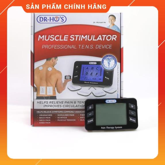 Máy massage xung điện Dr Ho's Pro - Máy massage trị liệu Dr Ho Pro