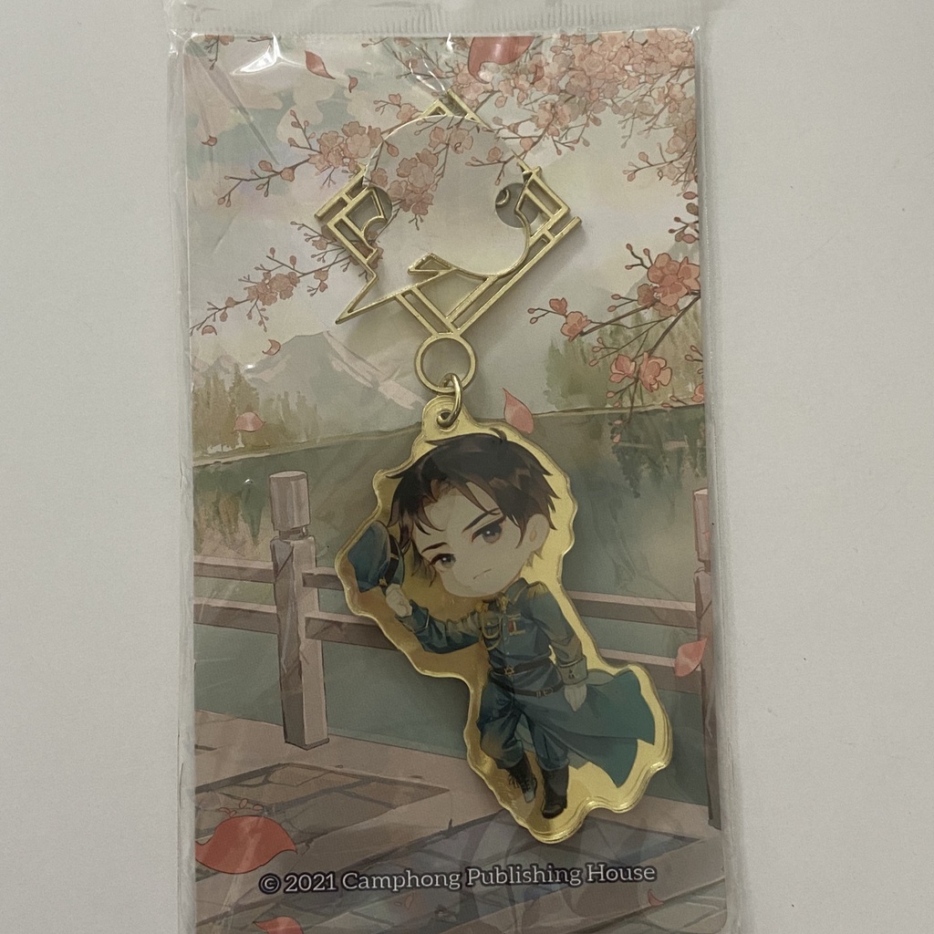 🌟 BLIND ITEM VER 5 - Móc khóa gương, thẻ bài | Bookstore KyoPyo