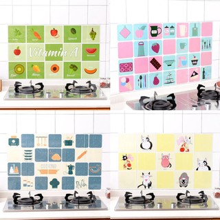 Giấy Dán Bếp Cách Nhiệt, Chống Dầu Mỡ Cao Cấp 75x45cm 2459 bảo nhi shop