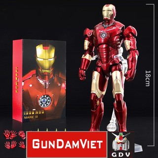 Mô hình marvel zd toys iron man mark 3