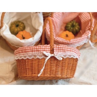 giỏ mây picnic