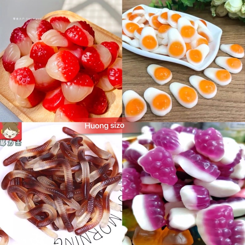 Kẹo chip dẻo  200gr