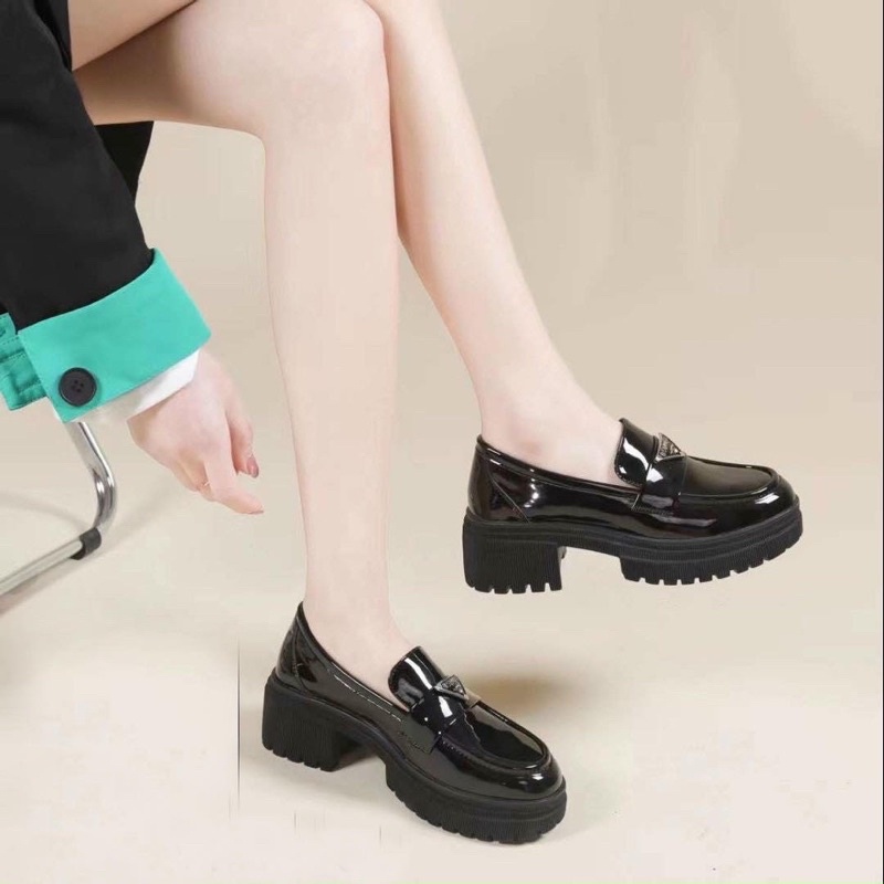 Giày Moca Panda da bóng Quảng Châu cao cấp full hộp full bill