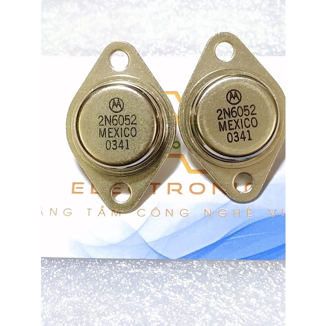 Sò Sắt 2N6052 Hàng mới SP006155