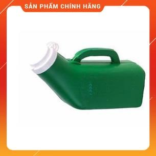 Bô tiểu nam: bô mỏ vịt bằng nhựa