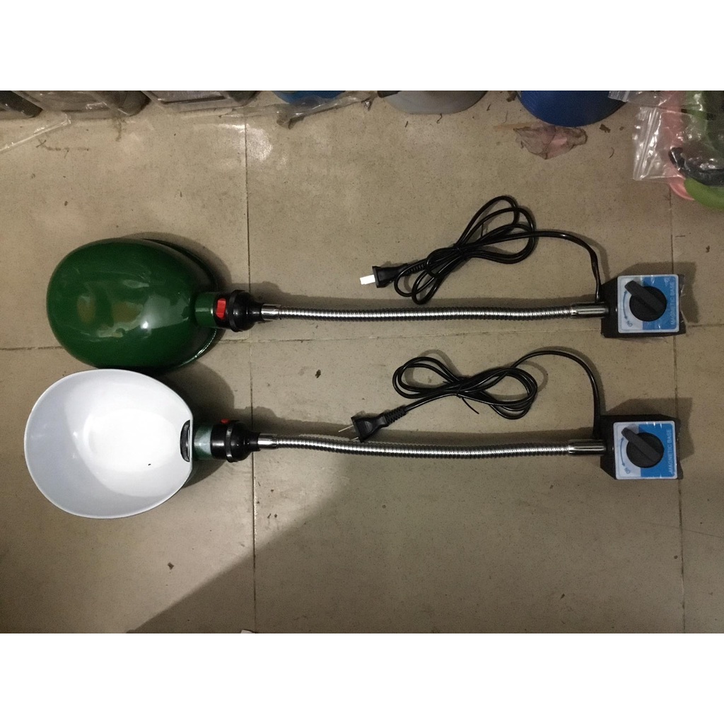 Đèn chụp có đế từ hút nam châm ON/OFF , Dành cho máy tiện ,gia công cơ khí