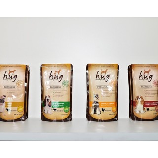 Pate hug cho chó 4 vị - 80g