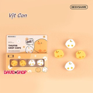 [GeekShare] Núm bọc analog Vịt Con cho Joy-Con - Nintendo Switch OLED, V1, V2, Lite (TGC-J34)