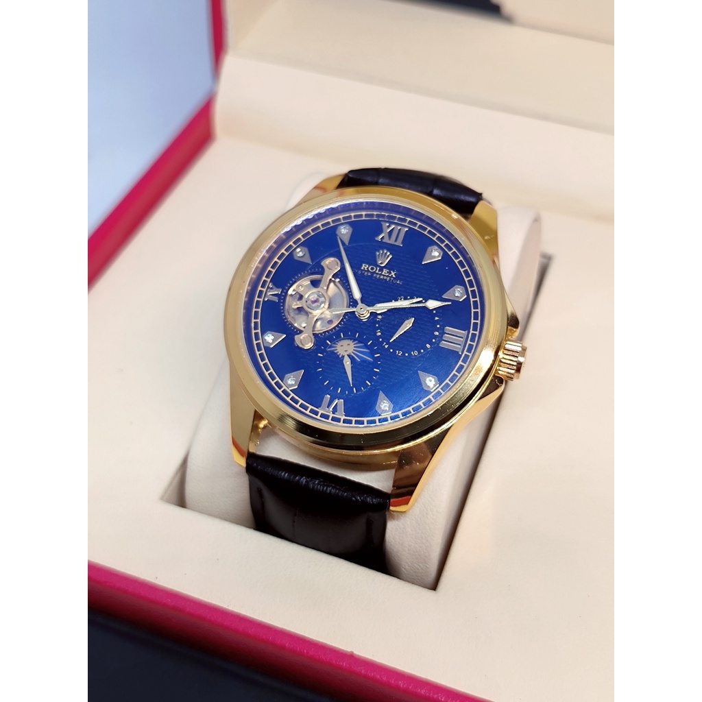 Đồng hồ Rolex nam cơ tự động mẫu mới đẹp từng centimet