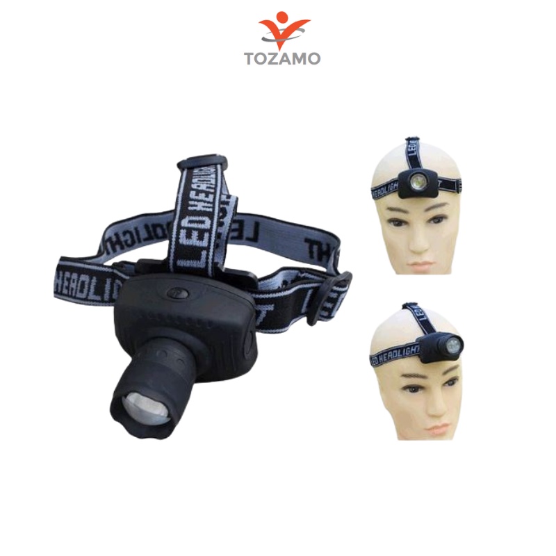 Đèn Đội Đầu Lấy Ráy Tai Siêu Sáng Tozamo