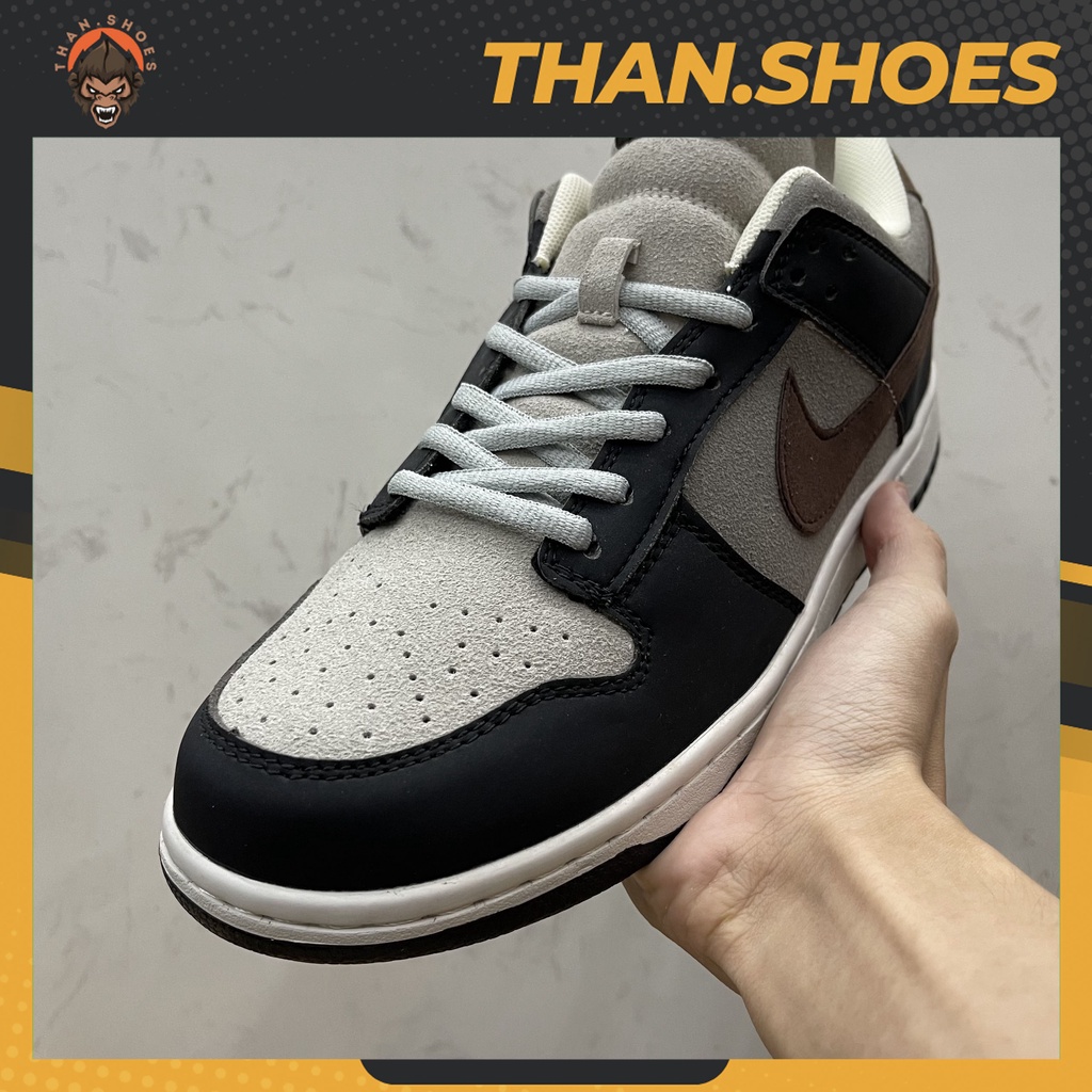 Giày SB Dunk Low x Otomo Katsuhiro Dark Grey Brown, SB Đen Xám - Than.Shoes