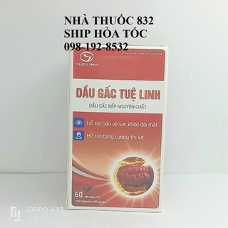 Dầu gấc Tuệ Linh