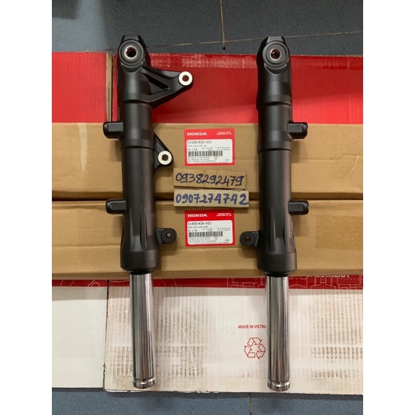 Phuộc trước Winner X đen đời  zin hãng Honda