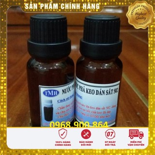 Dung Dịch Tẩy Keo 502 - Nước Tẩy Keo 502 trên MICA - ALU - MDF - THỦY TINH - SÀN GỖ ..v.v  không để lại vết keo