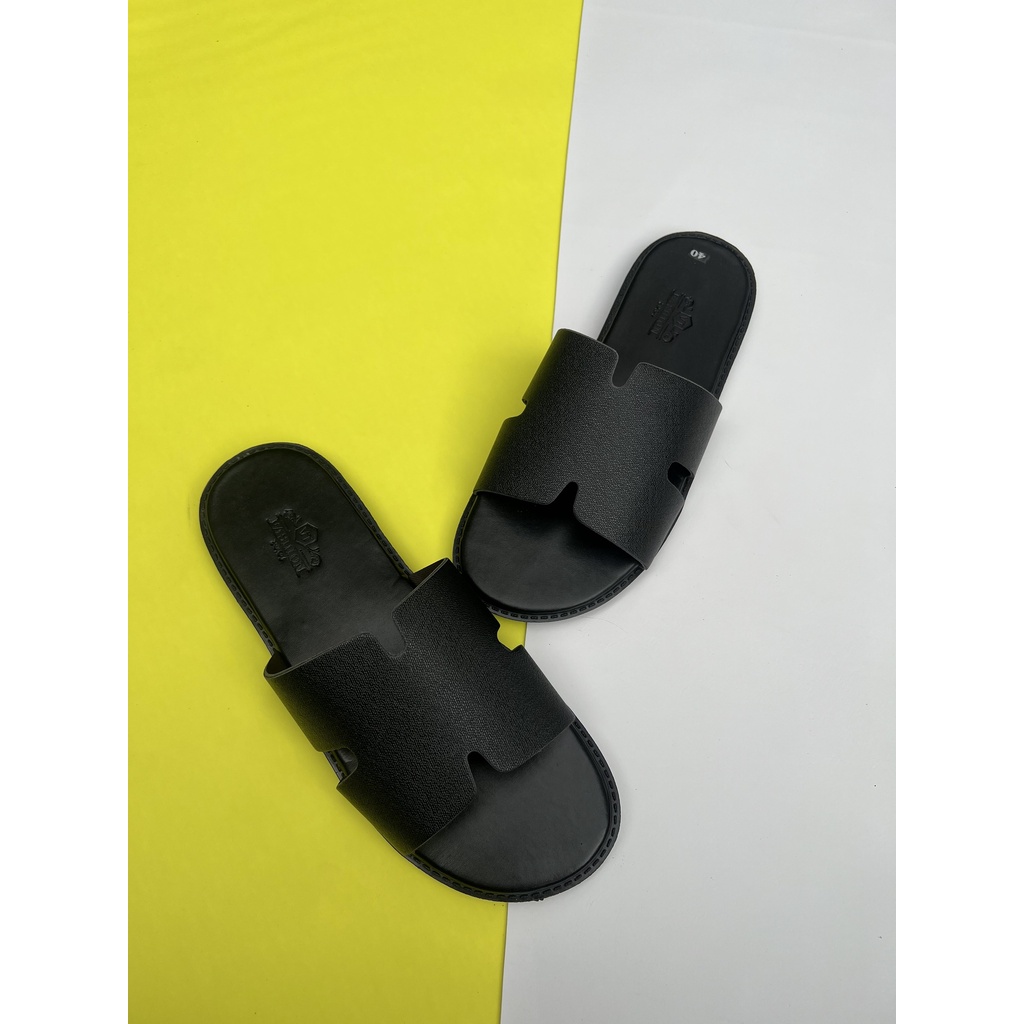 Dép lê thời trang quai ngang nam đẹp chữ x,chữ h. Hàng sẵn kho từ 38-43