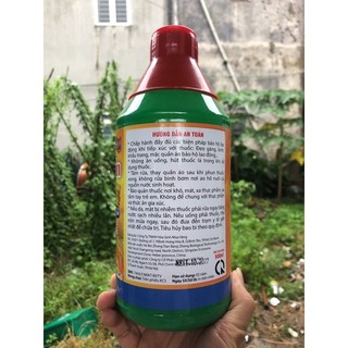 THUỐC TRỪ CỎ VUA LƯU DẪN (Lọ phun 7 bình máy)