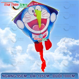 Diều Trẻ Em Đô Rê Mon Thái Dương