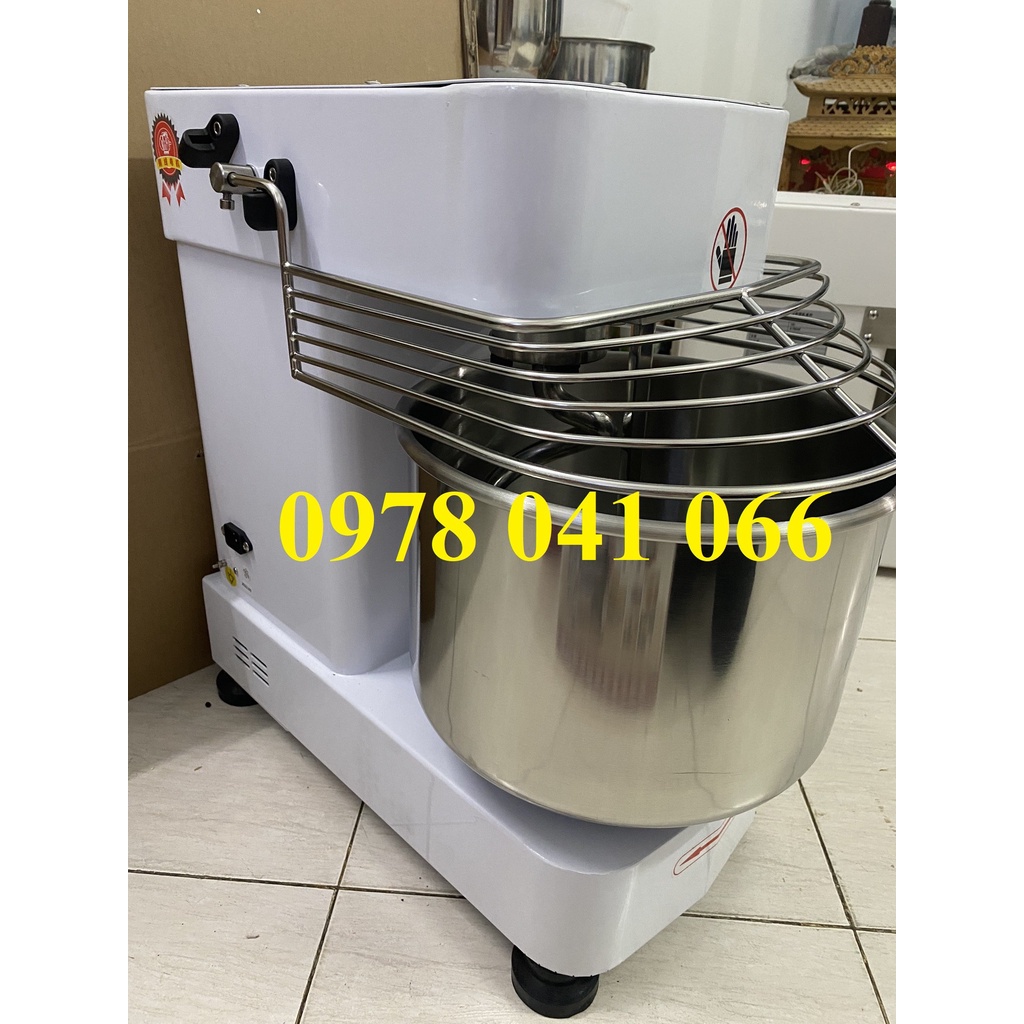 Máy nhào bột công nghiệp 10L - Máy trộn bột chuyên dụng - Hàng chính hãng