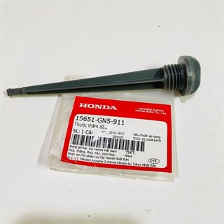 Thước thăm dầu dream / wave / future zin honda - 15651gn5911