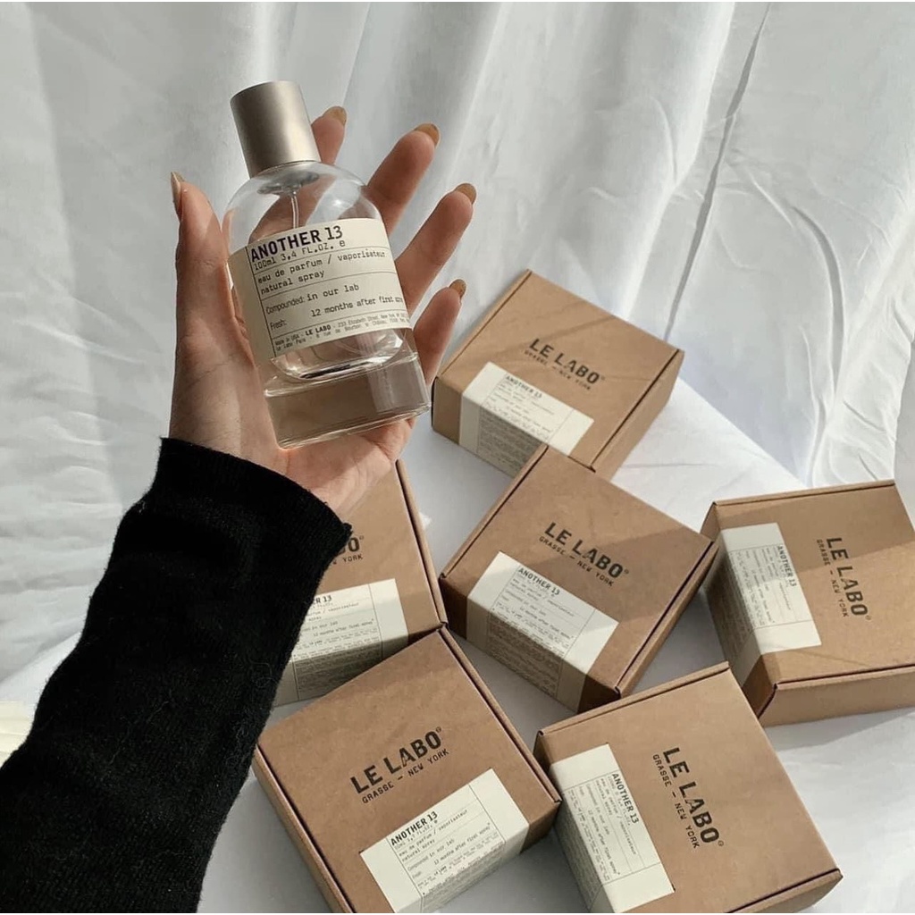 Nước hoa chiết Unisex Le Labo Another 13 Eau De Parfum Chiết 10ml mùi hương độc đáo, mới lạ mê hoặc, thơm lâu