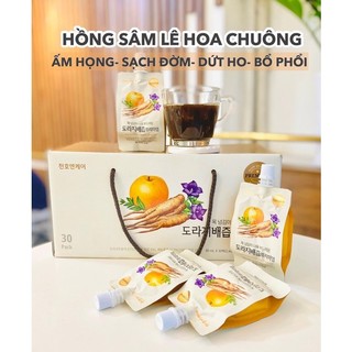 Hồng sâm Hoa lê chuông người lớn Chunho Ncare
