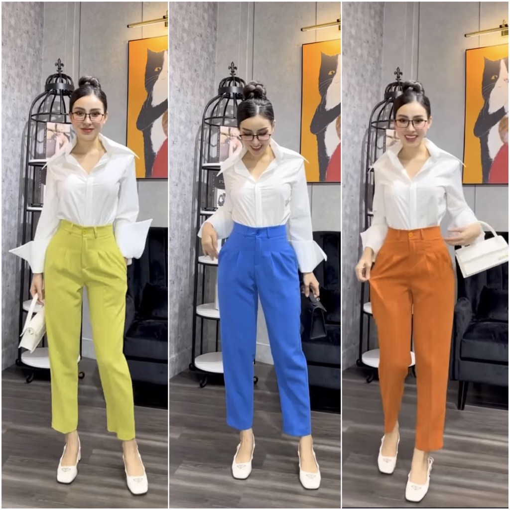 Quần Baggy Phong Cách Thời Thượng 2022, 7 màu, hàng cao cấp xuất khẩu