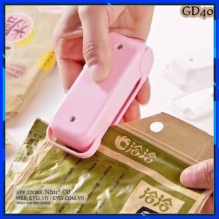 Máy hàn miệng túi mini chạy bằng pin dụng cụ nhà bếp