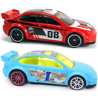 Xe mô hình Hot Wheels '08 Ford Focus