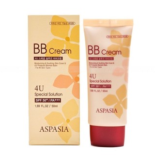 Kem nền aspasia bb cream 4u special solution hàn quốc 50ml