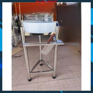 Chân kệ inox kê thớt tròn dùng trong công nghiệp / Thớt tròn