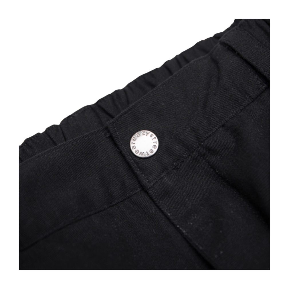 Quần Cargo Pants Unisex SWE FLARED CARGO PANTS - Đen