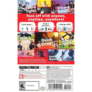 Đĩa Game Switch: 1-2-Switch