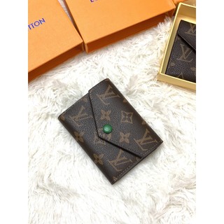 VÍ NGẮN MINI HM KHOÁ CHỮ H FULLBOX
