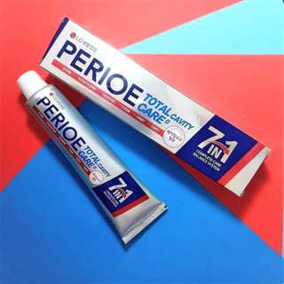 [Chính Hãng] Kem Đánh Răng Perioe Total Cavity Care Toothpaste 7in1
