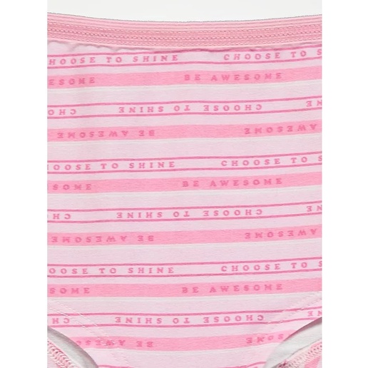 Set 10 quần chíp/boxer trắng unicorn hoa George_hàng chính hãng Anh