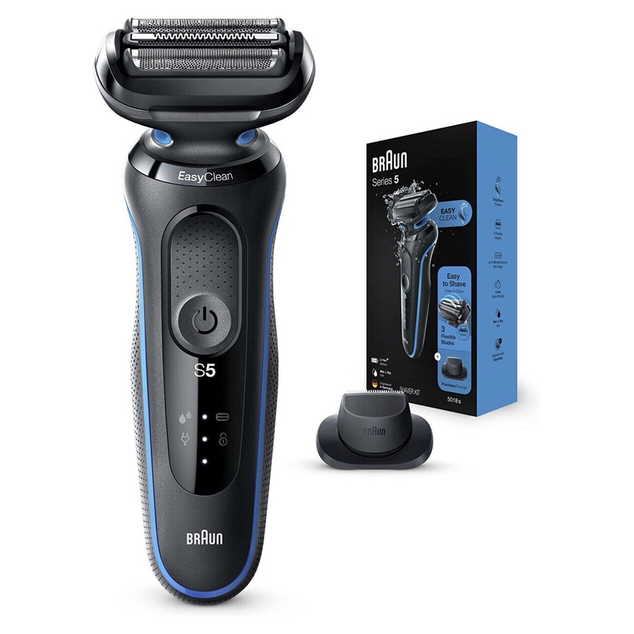 Máy cạo râu Braun Electric Razor Series 5 - 5018S