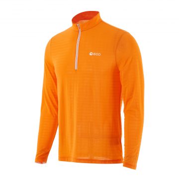 Áo thun thể thao chạy bộ Youngjoo Kim Eco Sports Men’s Golf Wear màu cam