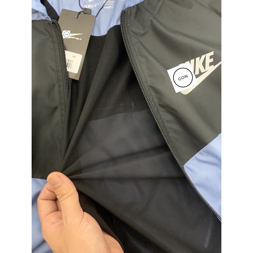 Áo khoác dù nam, áo khoác gió chống nắng, chống nước chất nhẹ mát, có lót trong lên phom chuẩn, 3 màu