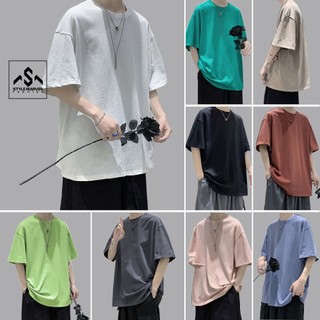 Áo thun nam nữ unisex oversize tay lỡ STYLE MARVEN chất vải cotton co giãn cao cấp - TOP SM003