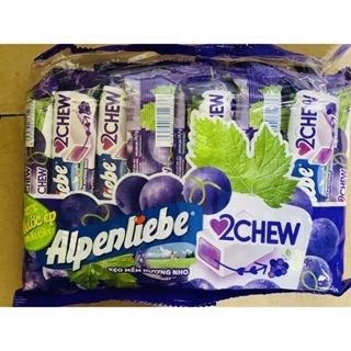 Kẹo mềm alpenliebe hương nho