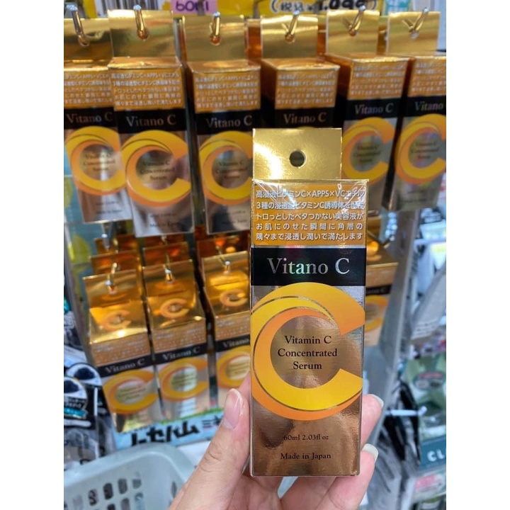 Serum Vitano C huyết thanh 60ml