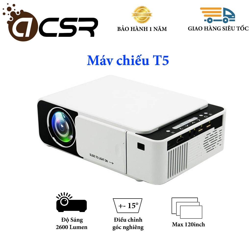 Máy chiếu mini HD kết nối Smartphone