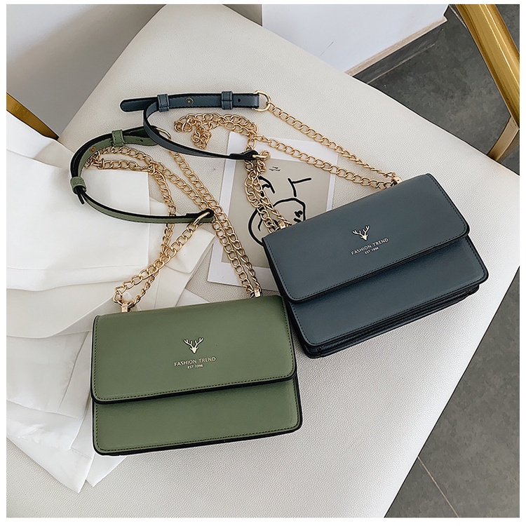 Túi đeo chéo IELGY thiết kế đơn giản thời trang nữ tính