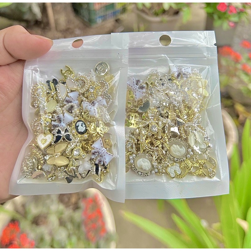 CHAMR ĐÓNG TÚI BỊCH 50 viên mix mẫu ngẫu nhiên theo cặp